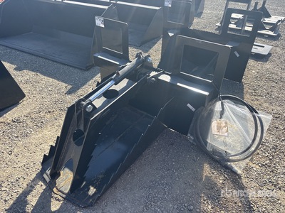 2025 Kit Containers QT-SG 22 in Spade Skid Steer Grapple (Unused)