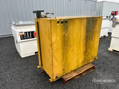 Pryco Skid Mounted Steel Diesel Réservoir de carburant