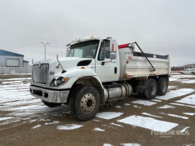 2012 International WorkStar 7400 6x4 Tipper Truck