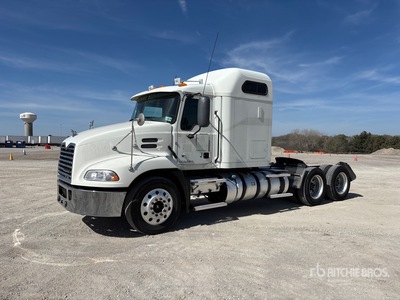 2015 Mack CXU613 6x4 T/A Sleeper Truck Tractor