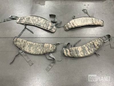 (75) Molded Waist Belts