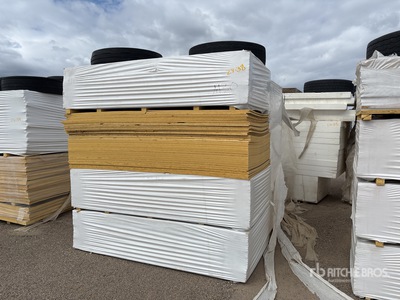 Quantity of 4 ft x 8 ft Polyiso EPS Insulation Board