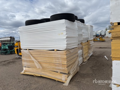 Quantity of 4 ft x 8 ft Polyiso EPS Insulation Board