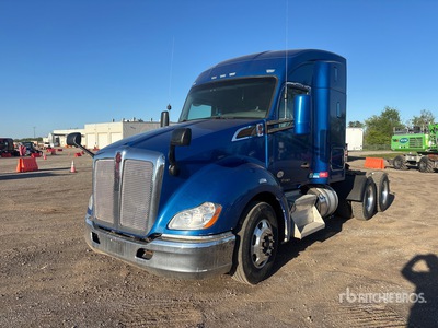 2016 Kenworth T680 6x4 T/A Sleeper Truck Tractor