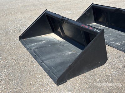 All-Star 74 in Skid Steer Bucket (Unused)