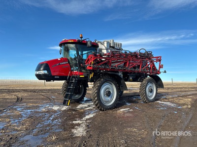 2020 Case IH Patriot 4440 120 ft 4x4 High Clearance Zelfrijdende Veldspuit