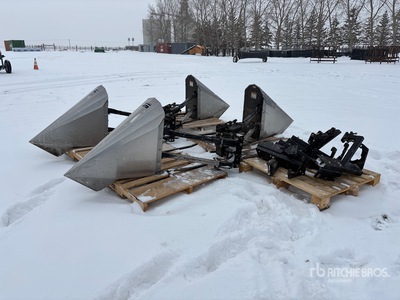 Quantity of (4) Tridekon Crop Dividers