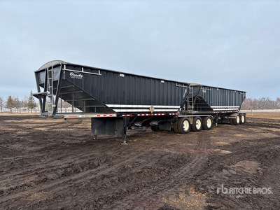 2002 Doepker Super B-Train Lead Grain Trailer