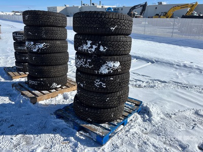 275/65R20 Wrangler Tires