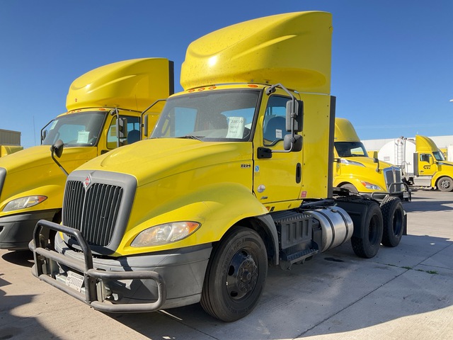 2020 International RH613 6x4 T/A Day Cab Truck Tractor