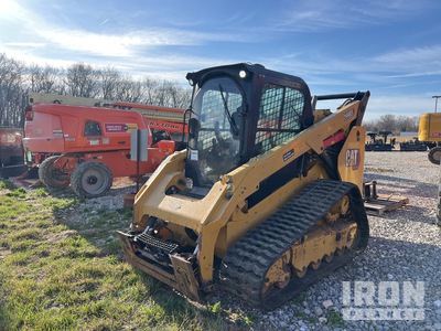 2023 Cat 299D3 Two-Speed High Flow XPS Compact Track Loader