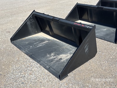 All-Star 72 in Skid Steer Bucket (Unused)