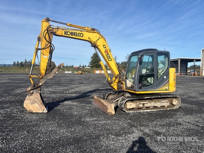 2016 Kobelco SK85CS-3E Excavadora de Cadenas