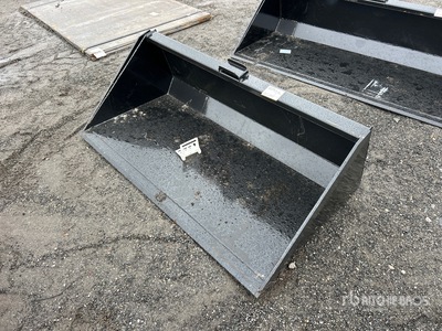 Kit Containers QT-DB-S66 66 in General Purpose Skid Steer Bucket (Unused)