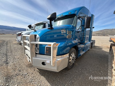 2019 Mack Anthem 8x4 Tri/A Sleeper Truck Tractor (Inoperable)