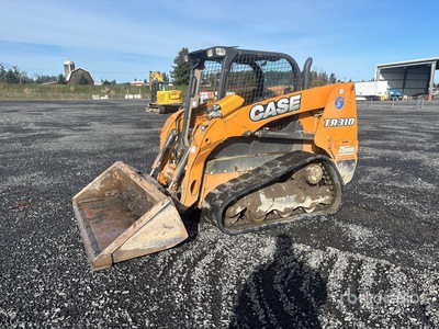 2016 Case TR310 لودر بجنزير