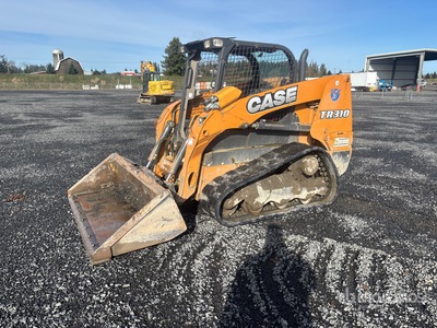 2016 Case TR310 Mini pala cingolata
