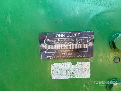 2016 John Deere 9570RX Track Tractor