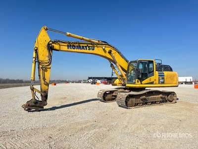 2015 Komatsu PC360LC-11 Escavatore cingolato