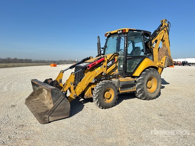 2013 Cat 420F IT 4x4 Retroexcavadora