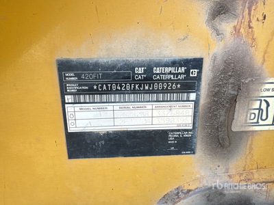 2013 Cat 420F IT Terna