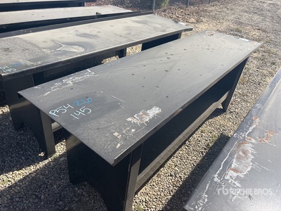 2025 Kit Containers WB-90-243 7 ft 6 in 28 in. X 90 in. Panca da Lavoro (Unused)