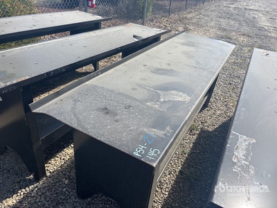 2025 Kit Containers WB-90-243 7 ft 6 in 28 in. X 90 in. Panca da Lavoro (Unused)