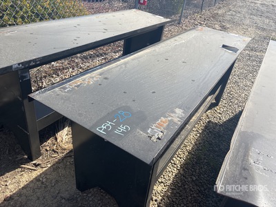 2025 Kit Containers WB-90-243 7 ft 6 in 28 in. X 90 in. Panca da Lavoro (Unused)