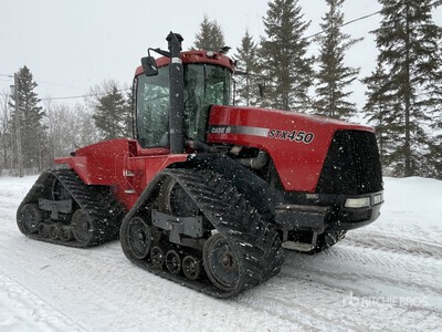2002 Case IH STX450 Quadtrac Track Tractor