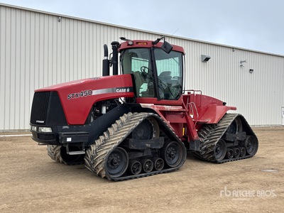 2002 Case IH STX450 Quadtrac Track Tractor