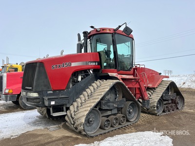 2002 Case IH STX450 Quadtrac トラックトラクター