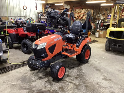 2020 Kubota BX2380TV60 4WD Utility Tractor
