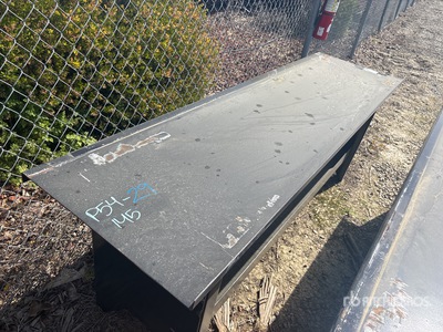 2025 Kit Containers WB-90-243 7 ft 6 in 28 in. X 90 in. Panca da Lavoro (Unused)