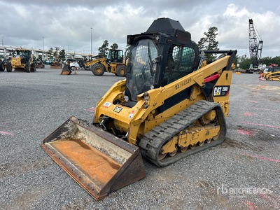 2018 Cat 299D2 XHP Two-Speed High Flow Oruga cargadora compacta