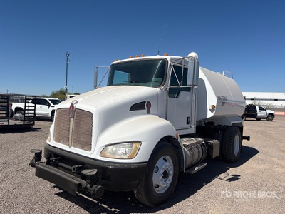 2017 Kenworth T370 4x2 散水車