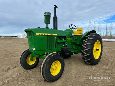 1964 John Deere 4020 2WD Tractor Agrícola