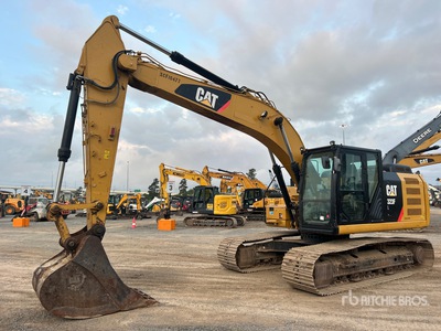 2017 Cat 323F L Kettenbagger