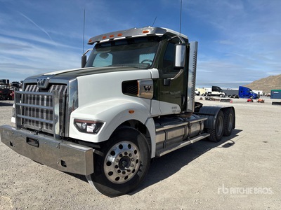 2023 Western Star 4900 6x4 Day Cab Truck Tractor