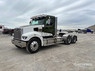 2022 Western Star 4900 6x4 T/A Day Cab Truck Tractor