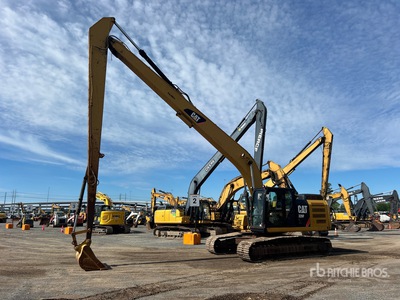 2015 Cat 326F L Long Reach Tracked Excavator