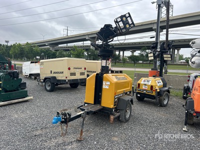 2019 Allmand Night-Lite PRO II LED 8 kW Licht Toren (Inoperable)