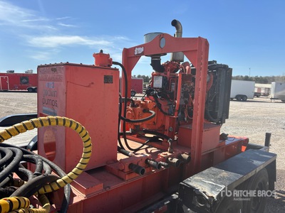 Godwin Heidra Portador de fuerza hidráulico para bomba de agua sumergible