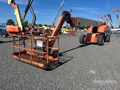 2007 JLG 1200SJP 4WD Diesel Telescopic Boom Lift - Factory Reconditioned 2018