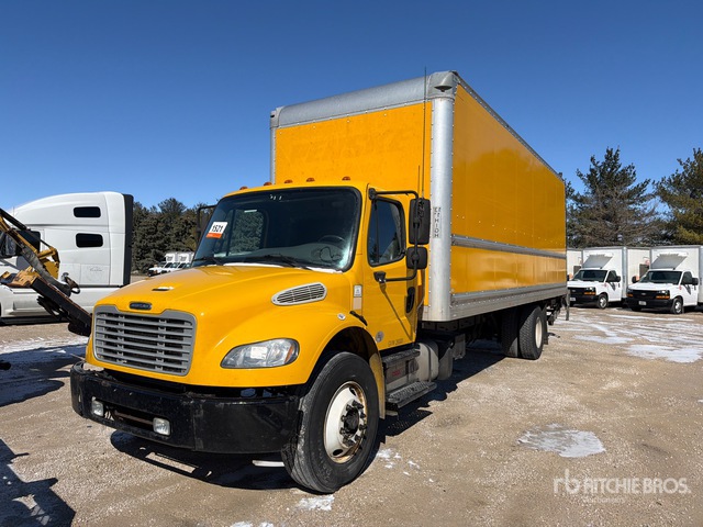 2018 Freightliner M2 106 4x2 Van Truck
