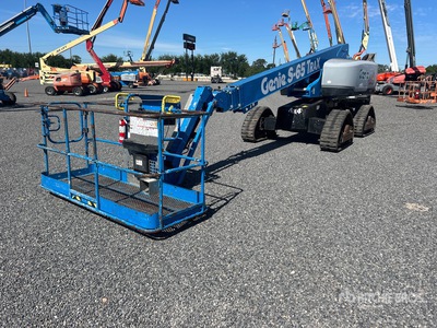 2020 Genie S-65 Trax Crawler Diesel Telescopic Boom Lift