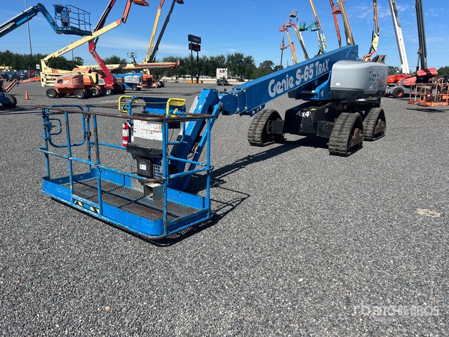 2020 Genie S-65 Trax Crawler Diesel Telescopic Boom Lift