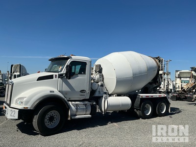 2022 Kenworth T880 6x4 Mixer Truck