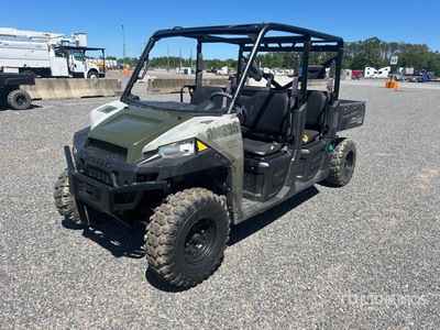 2018 Polaris Ranger Crew 4x4 Utility Vehicle