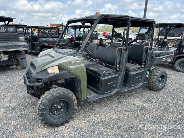 2018 Polaris Ranger Crew 4x4 Utility Vehicle