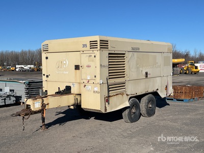 2008 Ingersoll Rand HP915WCU Mobile Air Compressor